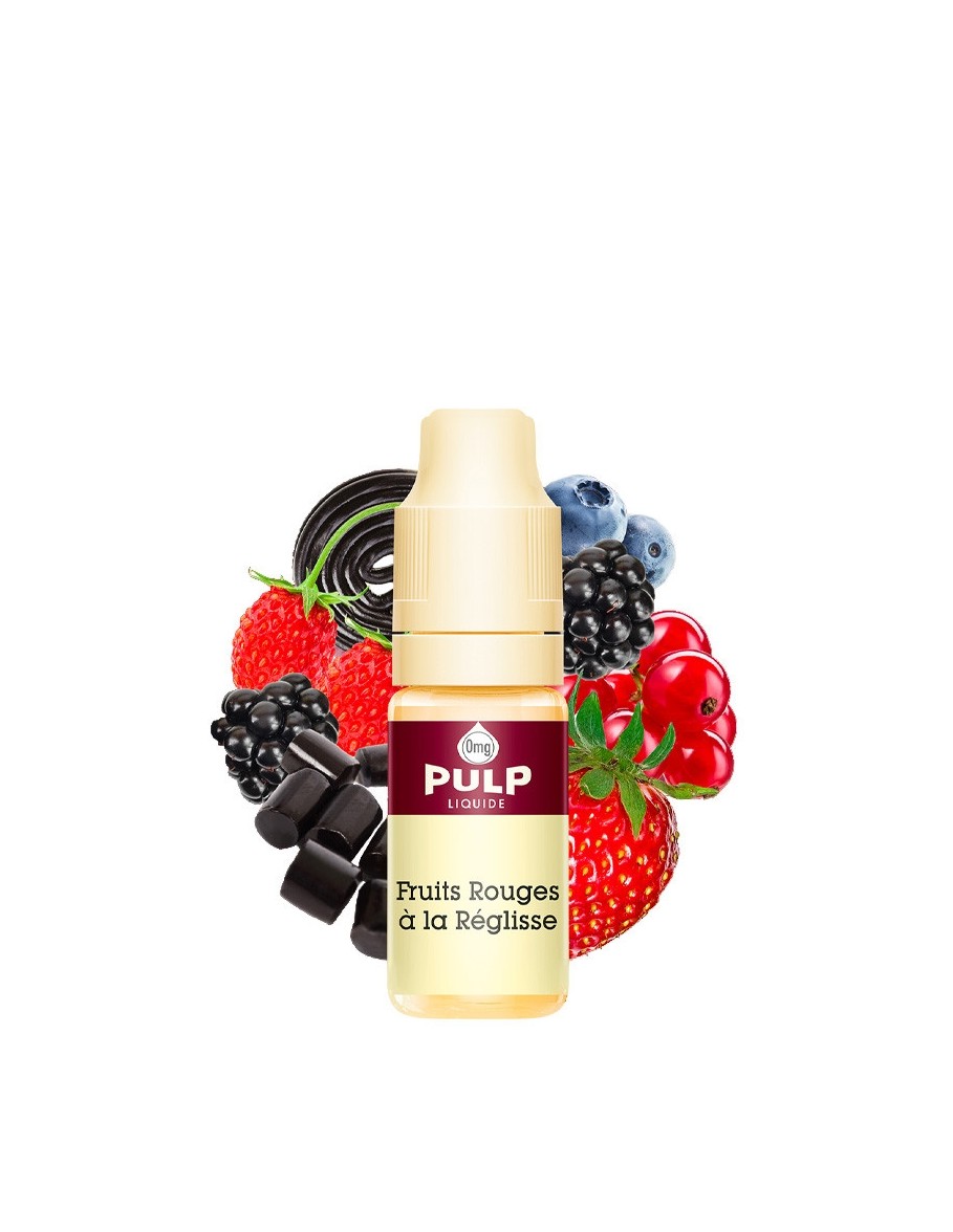 E-liquide Fruits Rouges à...