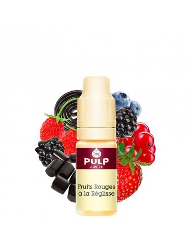 E-liquide Fruits Rouges à la Réglisse...