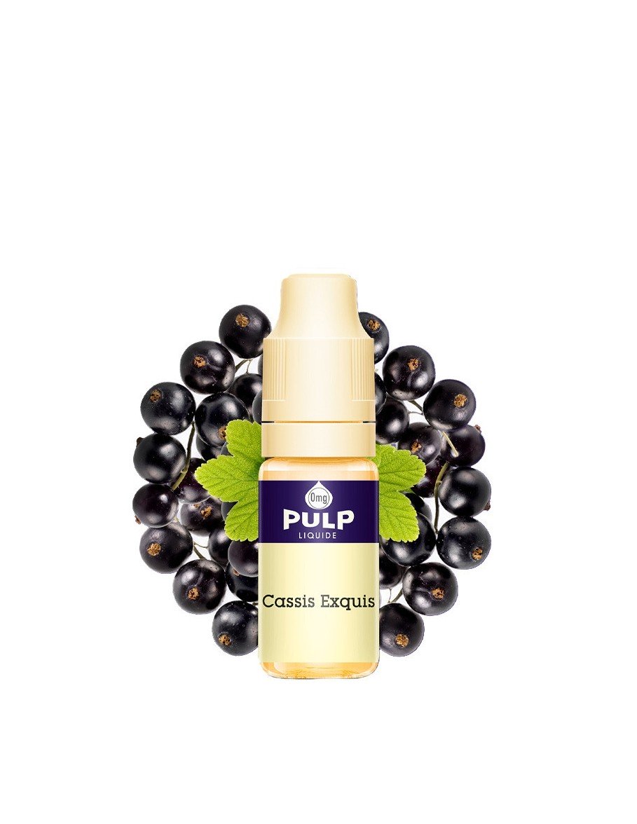 E-liquide Cassis Exquis...