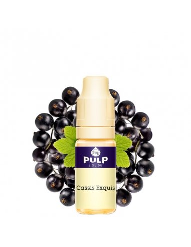 E-liquide Cassis Exquis 10ml - Pulp