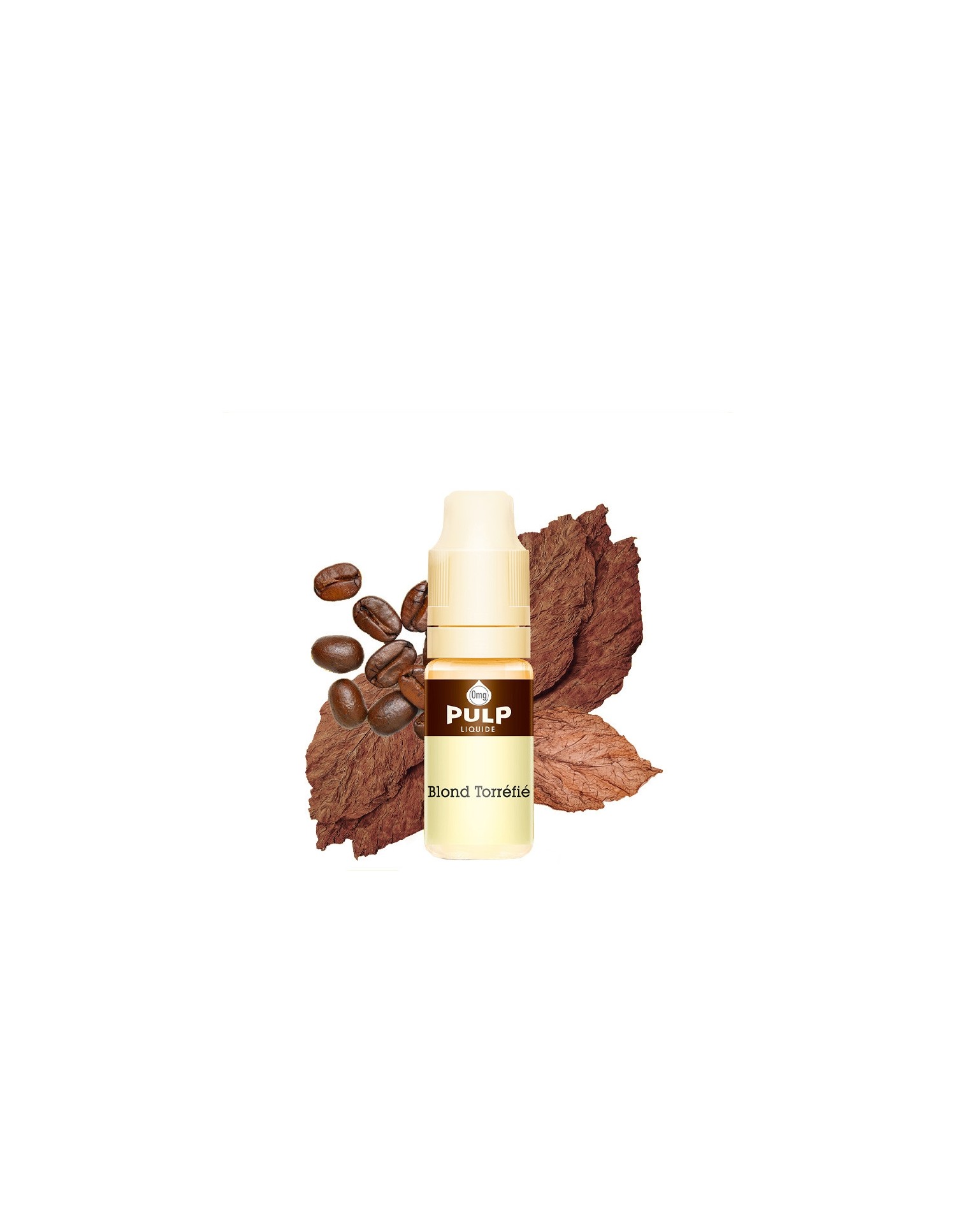 E-liquide Tabac Blond Torréfié 10ml - Pulp Pulp - 1