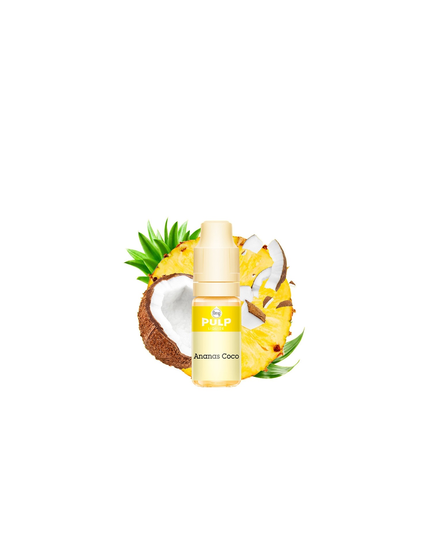 E-liquide L'ananas Coco 10ml - Pulp Pulp - 1