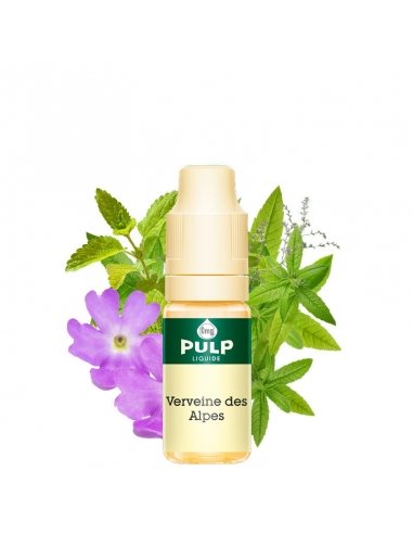 E-liquide Verveine des Alpes 10ml - Pulp