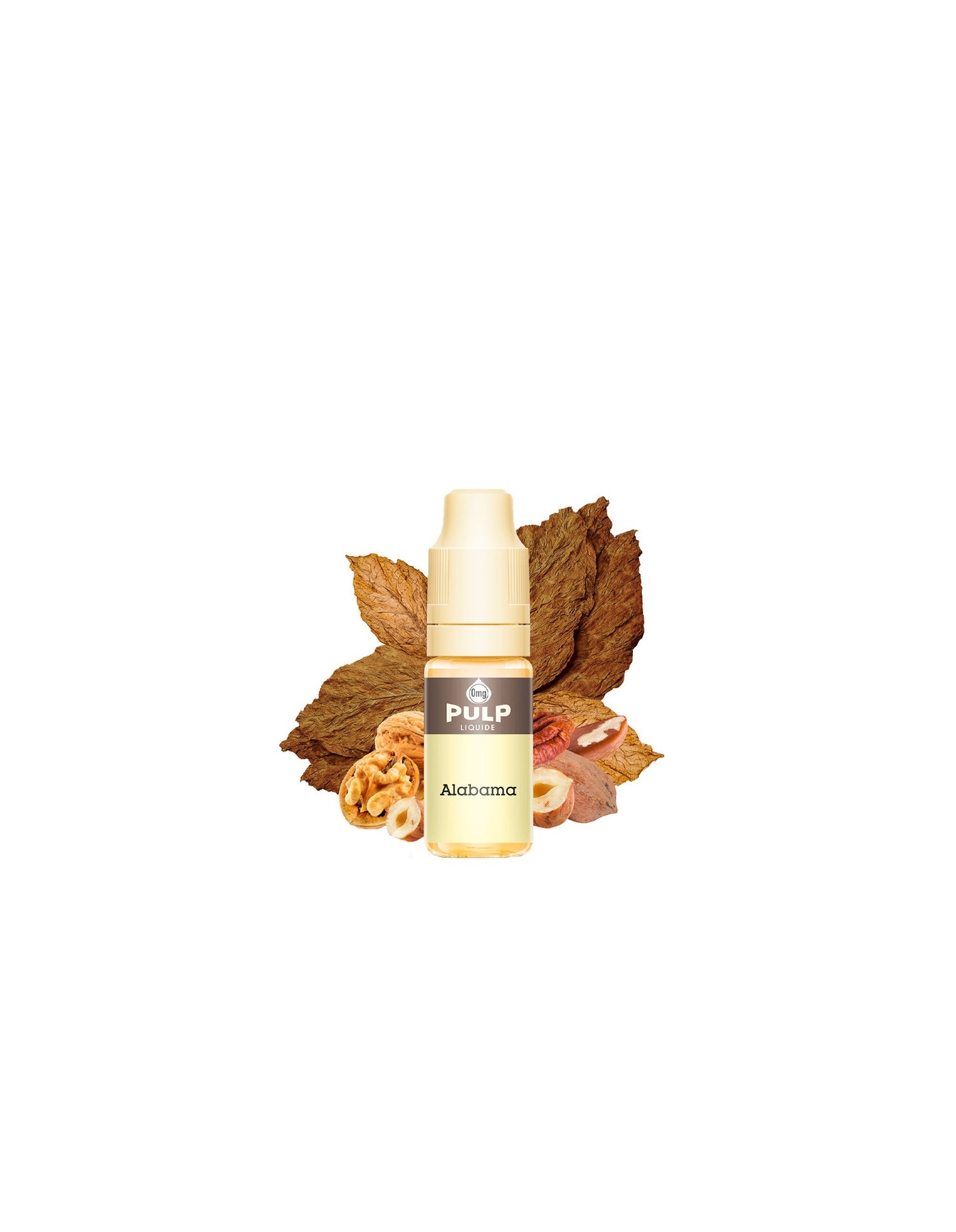 E-liquide Tabac Alabama 10ml - Pulp