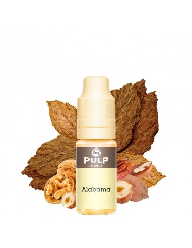 E-liquide Tabac Alabama 10ml - Pulp