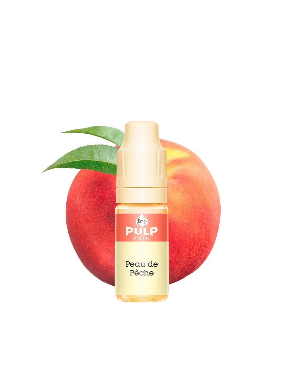 E-liquide Peau de Pêche...