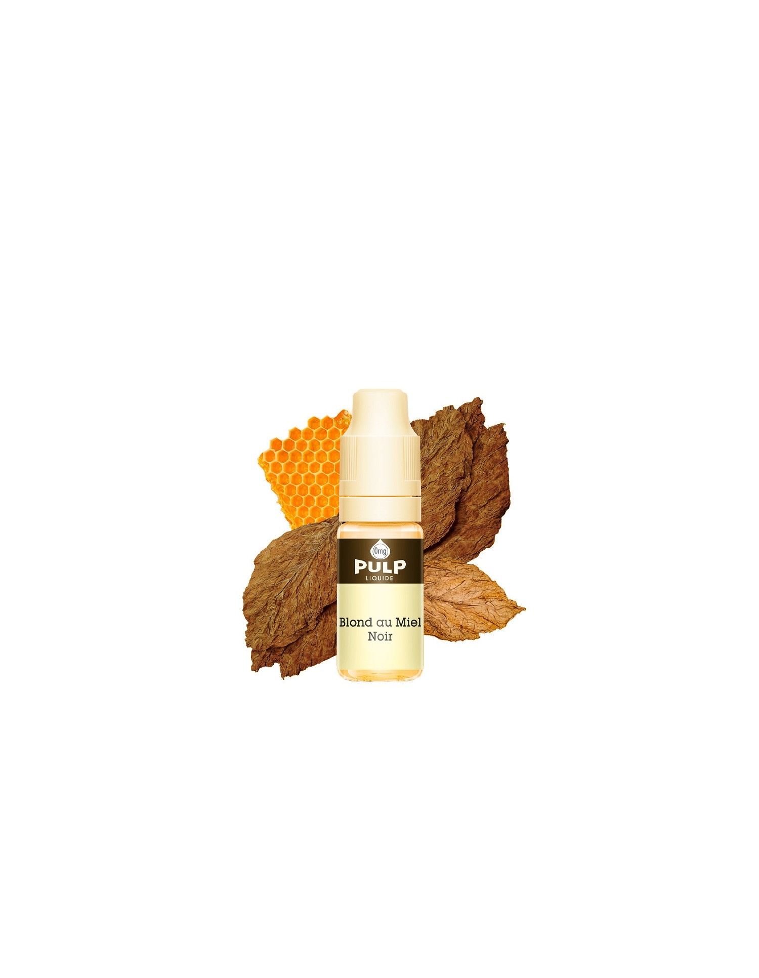 E-liquide Blond au Miel Noir 10ml - Pulp Pulp - 1