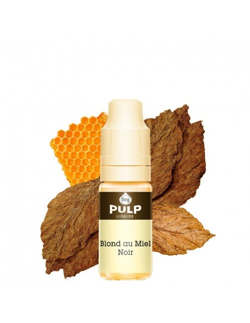 E-liquide Blond au Miel Noir 10ml - Pulp