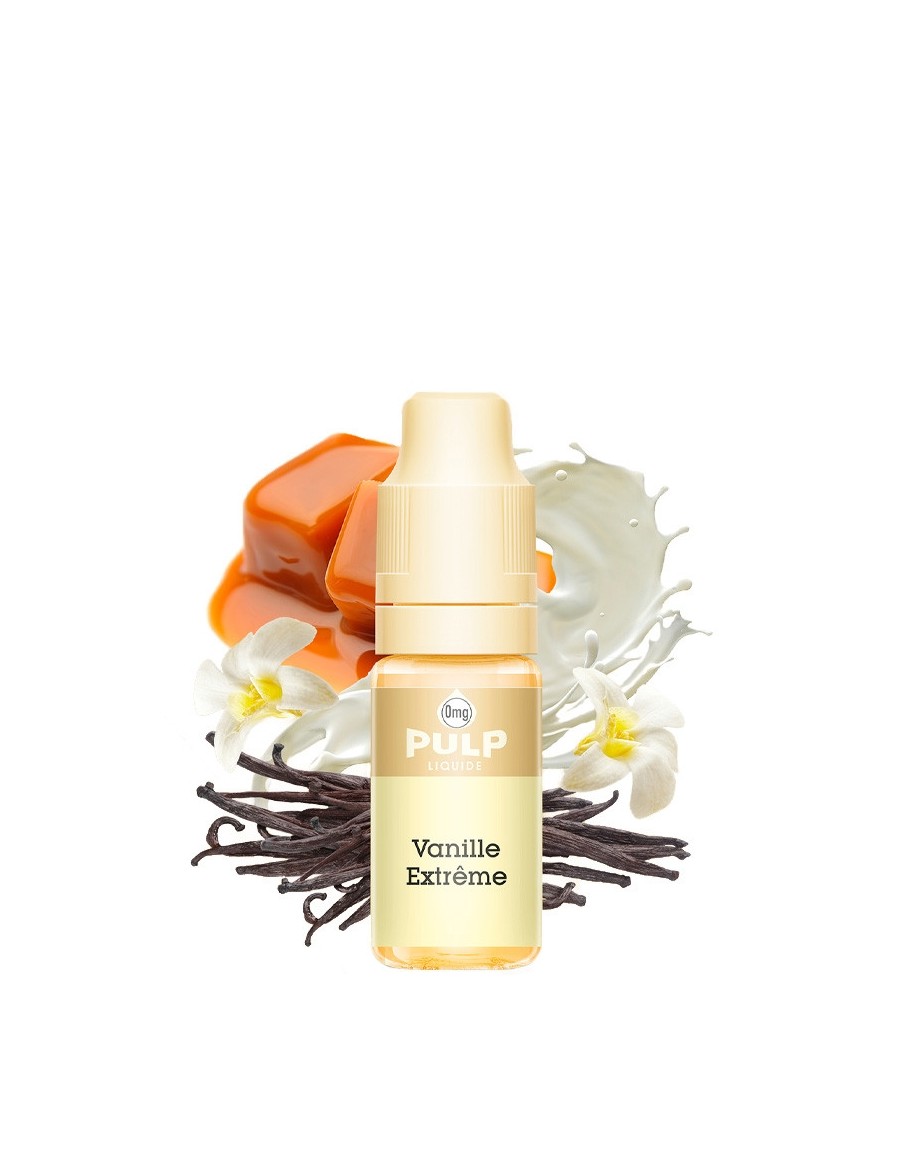 E-liquide Vanille Extrême...