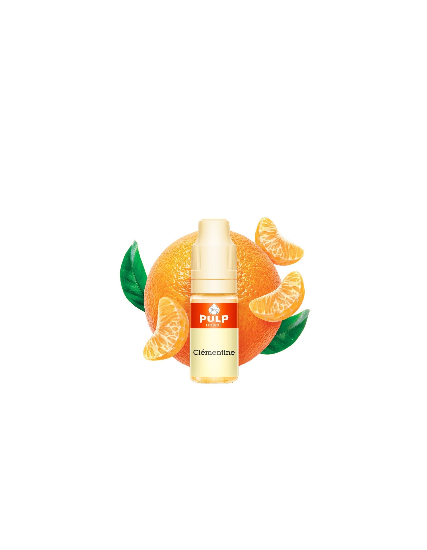 E-liquide Clémentine De Sicile 10ml - Pulp Pulp - 1