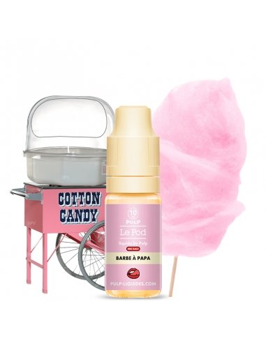 Barbe À Papa Sels De Nicotine 10ml -...