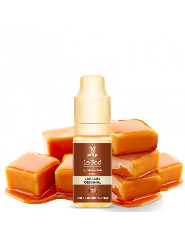 Caramel Original Sels De Nicotine...