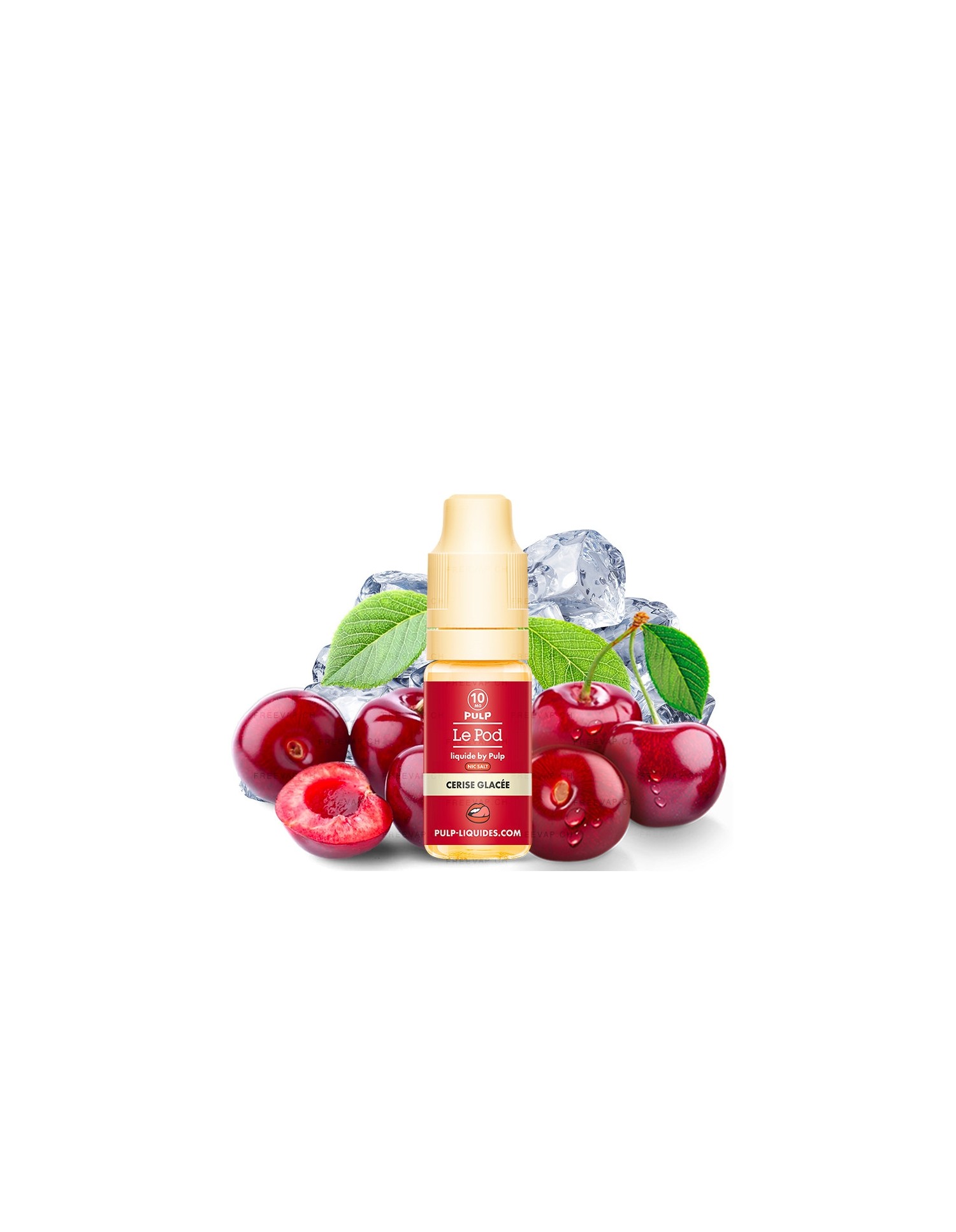 Cerise Glacée Sels De Nicotine 10ml - Le Pod - Pulp Pulp - 1