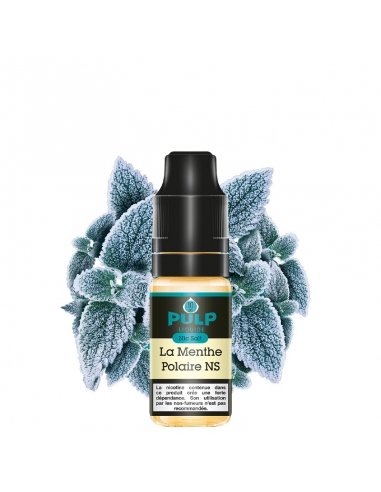 E-Liquide La menthe Polaire NS 10ml -...