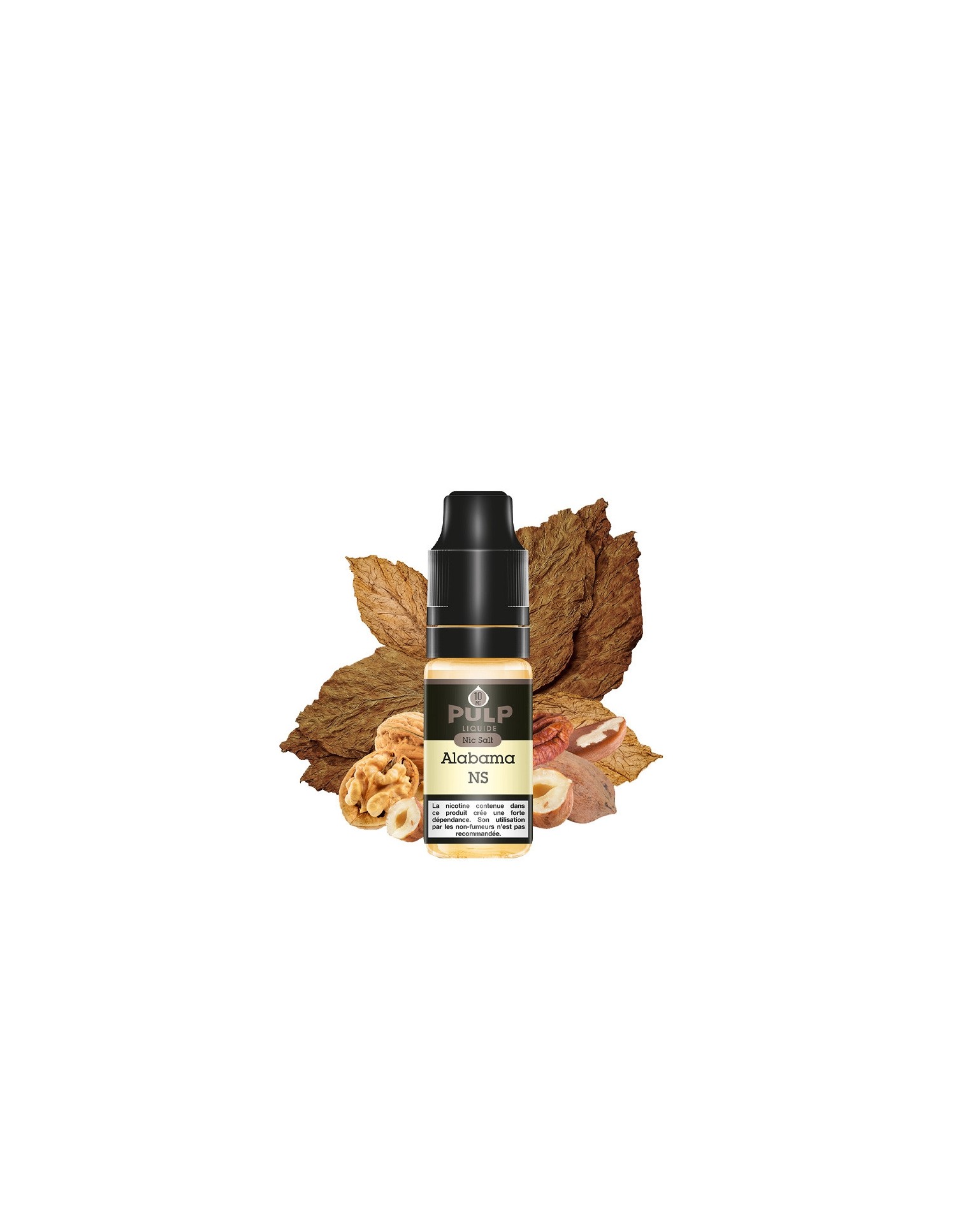 E-Liquide Alabama NS 10ml - Sels de nicotine - Pulp Pulp - 1