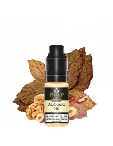E-Liquide Alabama NS 10ml - Sels de...
