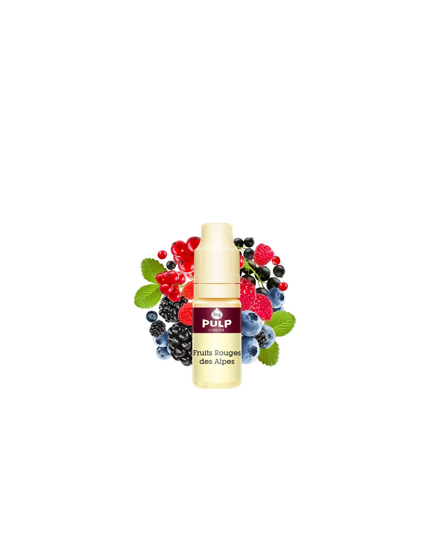 E-liquide Fruits Rouges des Alpes 10ml - Pulp Pulp - 1