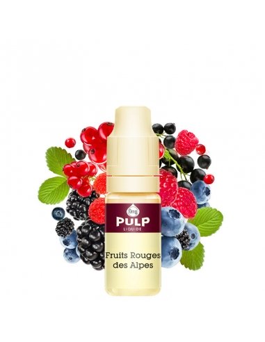 E-liquide Fruits Rouges des Alpes...