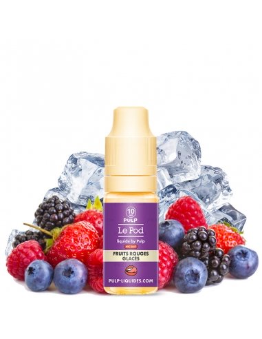 Fruits Rouges Glacés Sels De Nicotine...