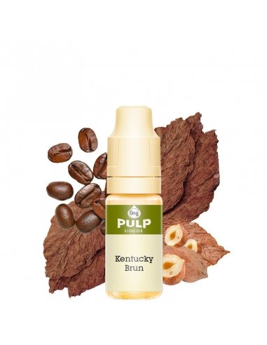 E-liquide Kentucky Brun 10ml - Pulp