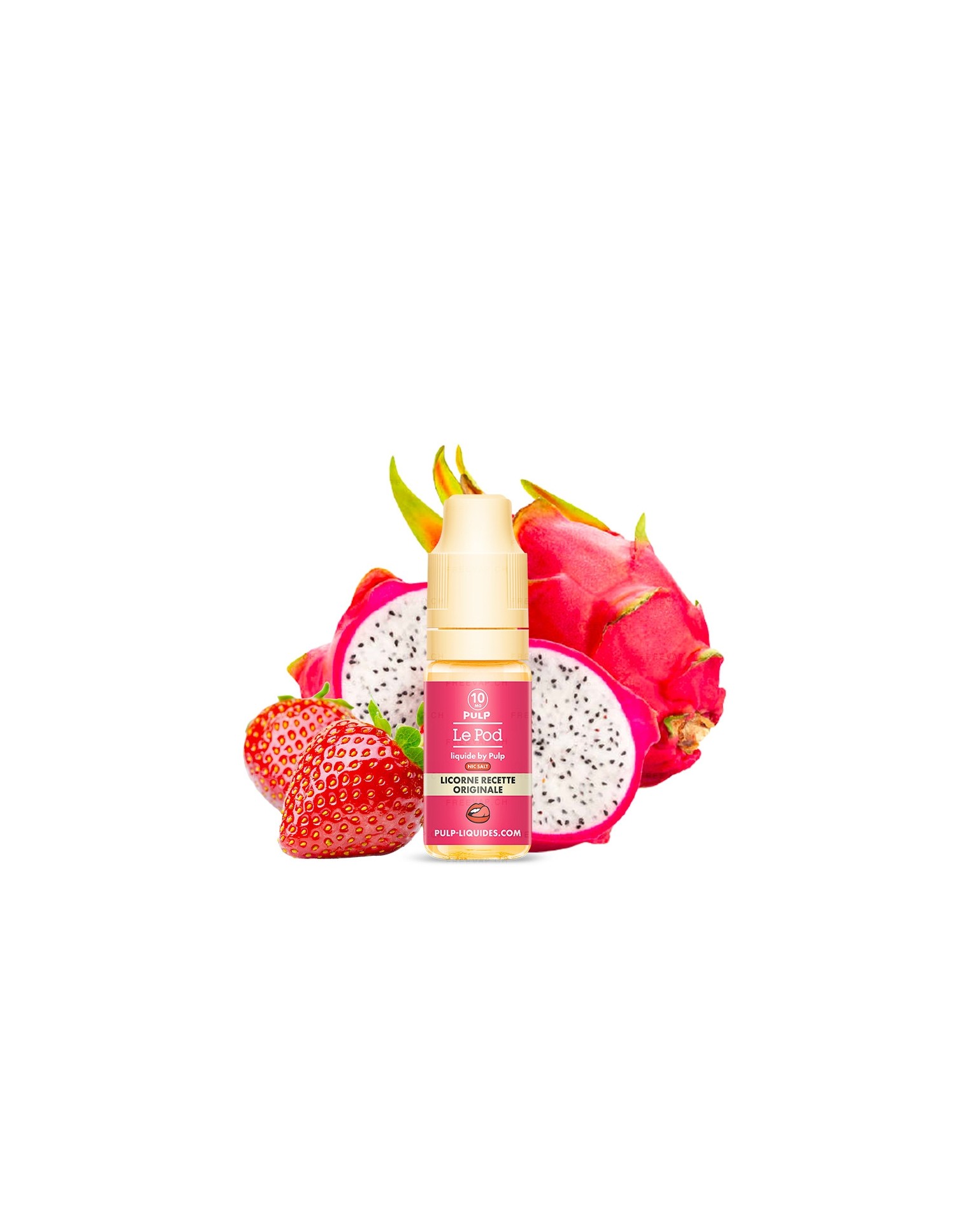 Licorne Recette Originale Sels De Nicotine 10ml - Le Pod - Pulp Pulp - 1