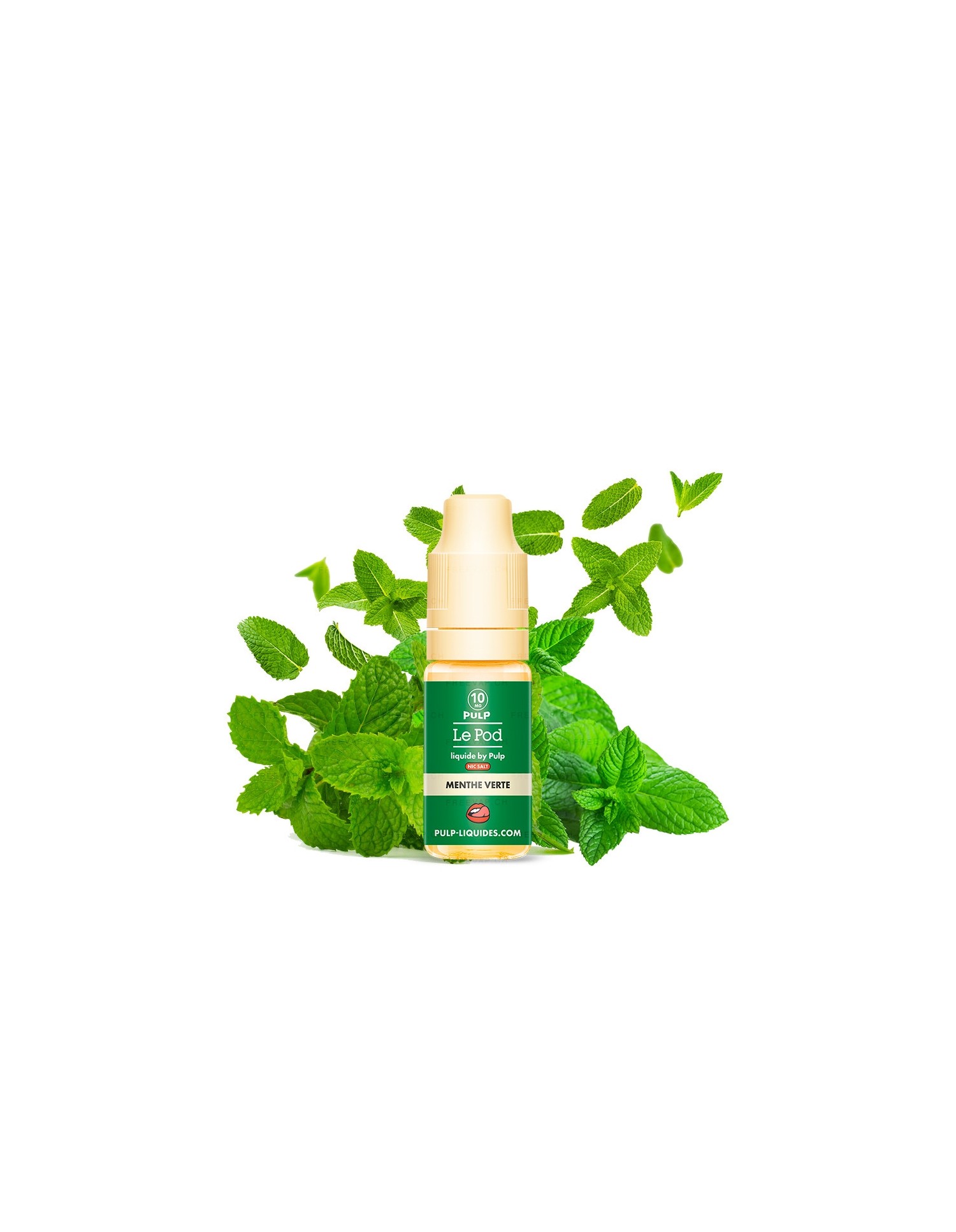 Menthe Verte Sels De Nicotine 10ml - Le Pod - Pulp Pulp - 1