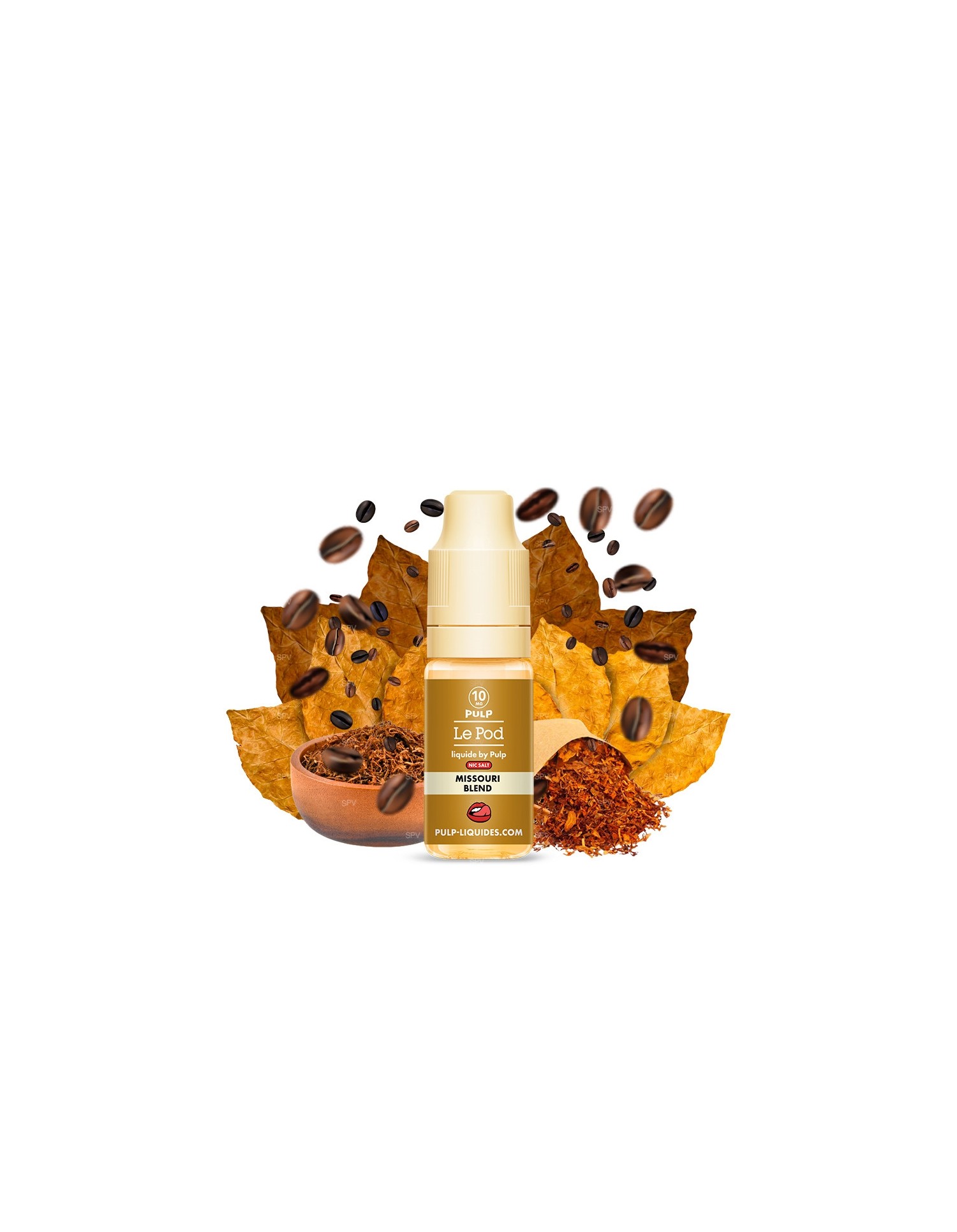 Missouri Blend Sels De Nicotine 10ml - Le Pod - Pulp Pulp - 1