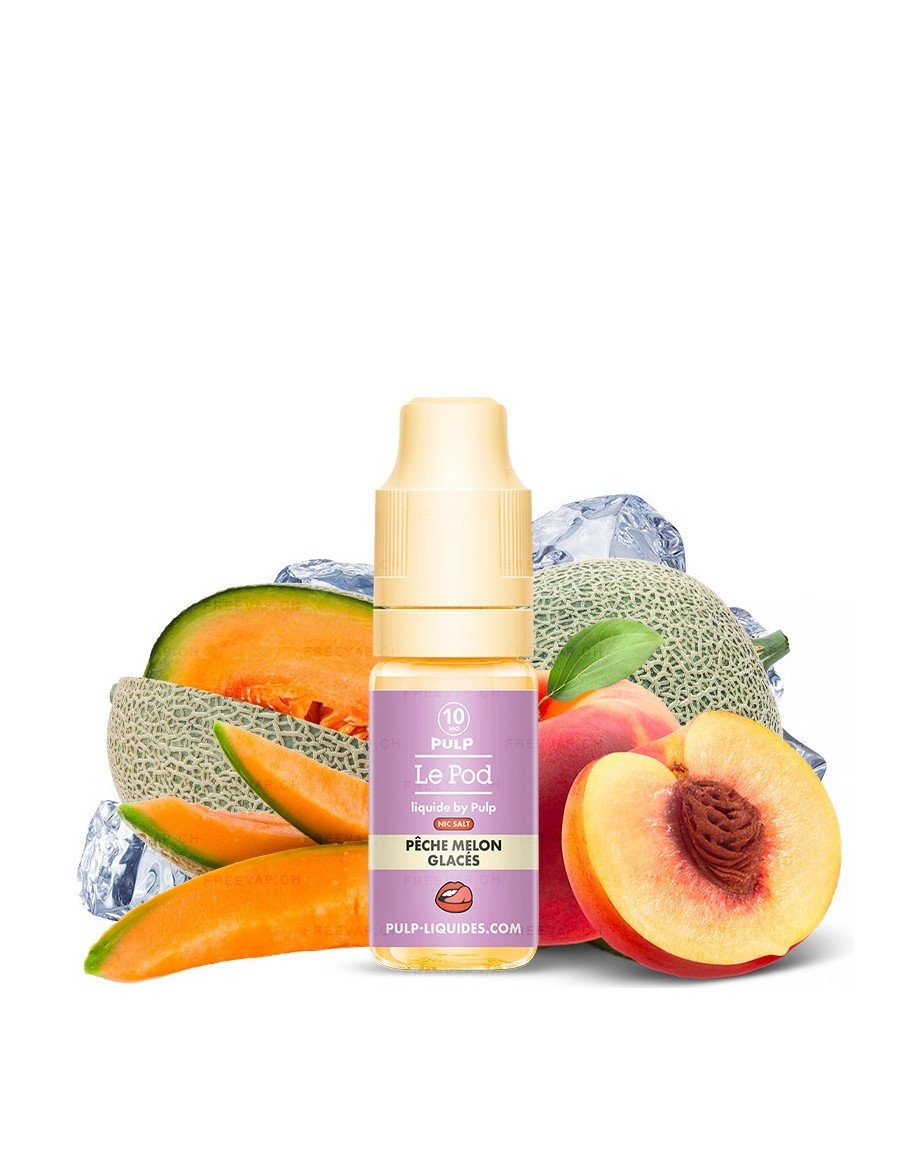 Pêche Melon Glacé Sels De...