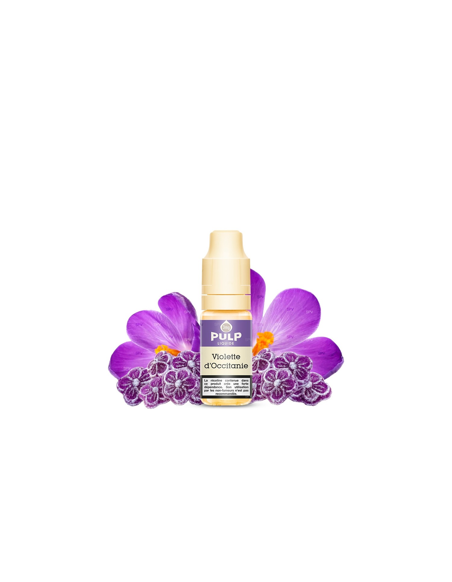 E-liquide Violette D'Occitanie 10ml - Pulp Pulp - 1