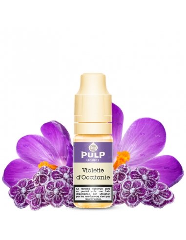 E-liquide Violette D'Occitanie 10ml -...