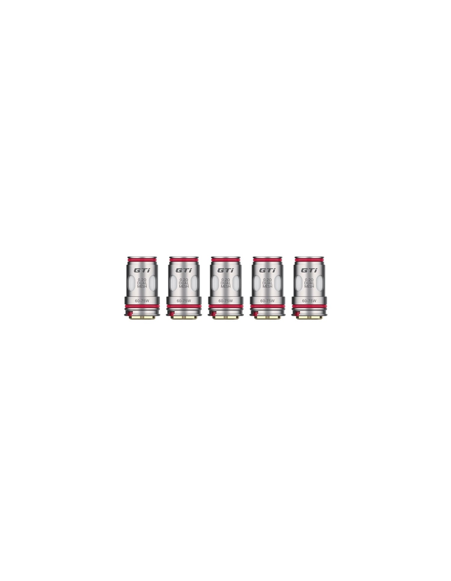 Résistances GTI Dual Mesh Pack De 5 - Vaporesso Vaporesso - 1