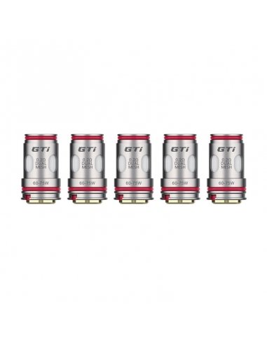 Résistances GTI Dual Mesh Pack De 5 -...