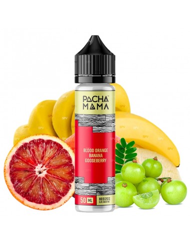 E-liquide Blood Orange Banana...