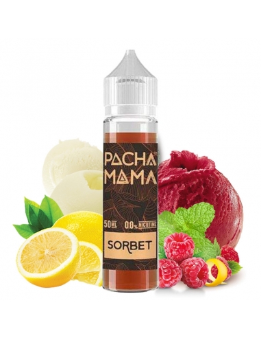 E-liquide Sorbet 50ml Pachamama -...