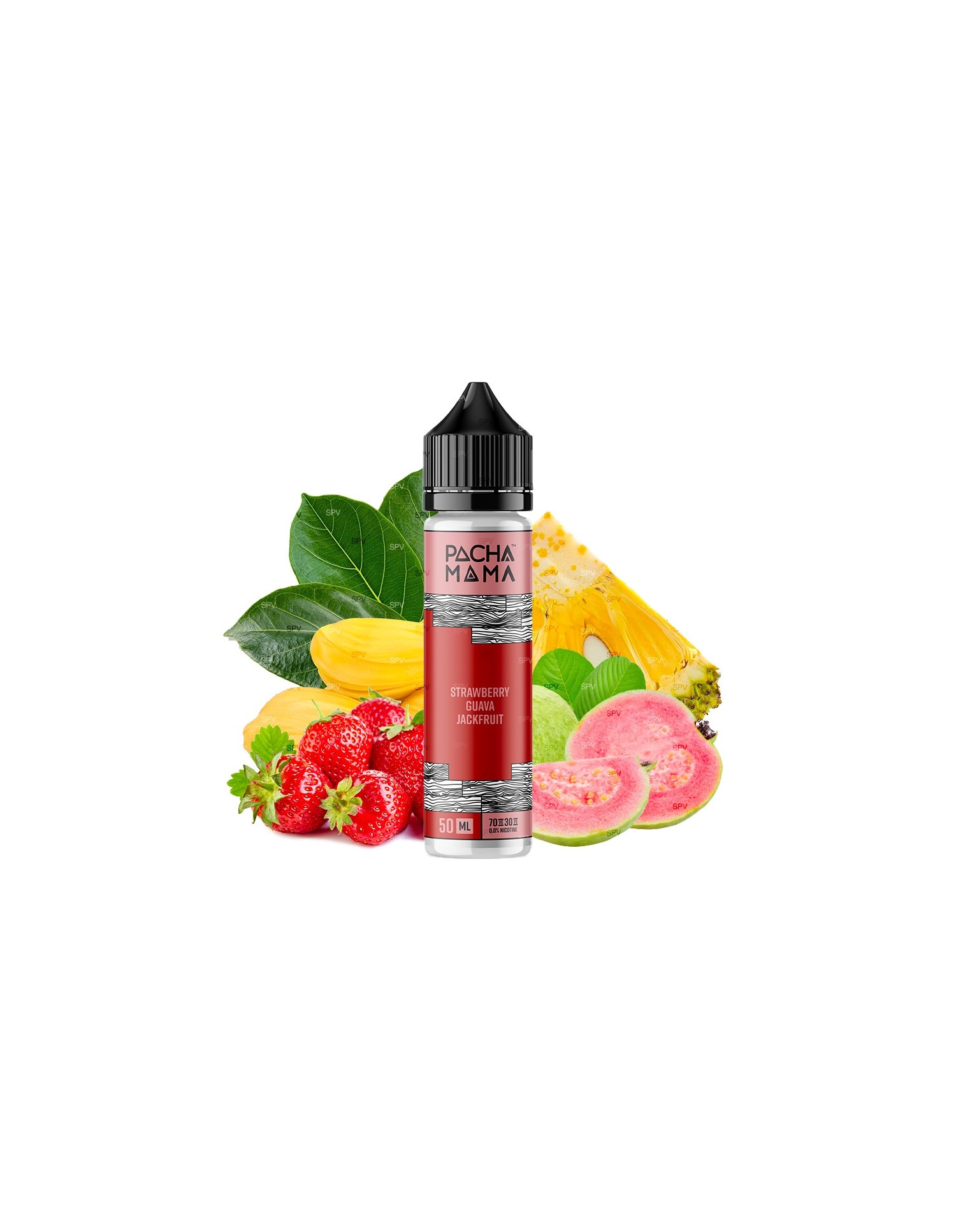 E-liquide Strawberry Guava Jackfruit 50ml Pachamama - Charlie's Chalk Dust Pacha Mama - 1