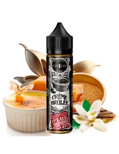E-Liquide Crème Brulée 50ml...