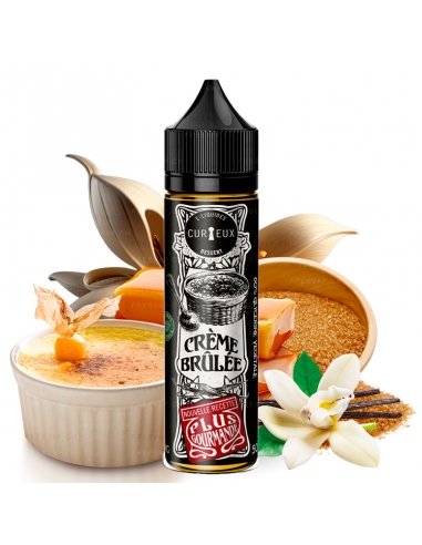 E-Liquide Crème Brulée 50ml Végétol...