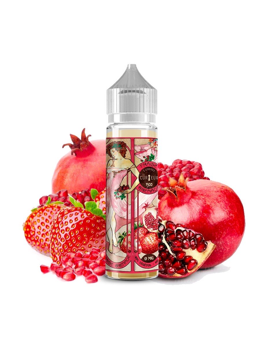 E-Liquide Fraise Grenade...