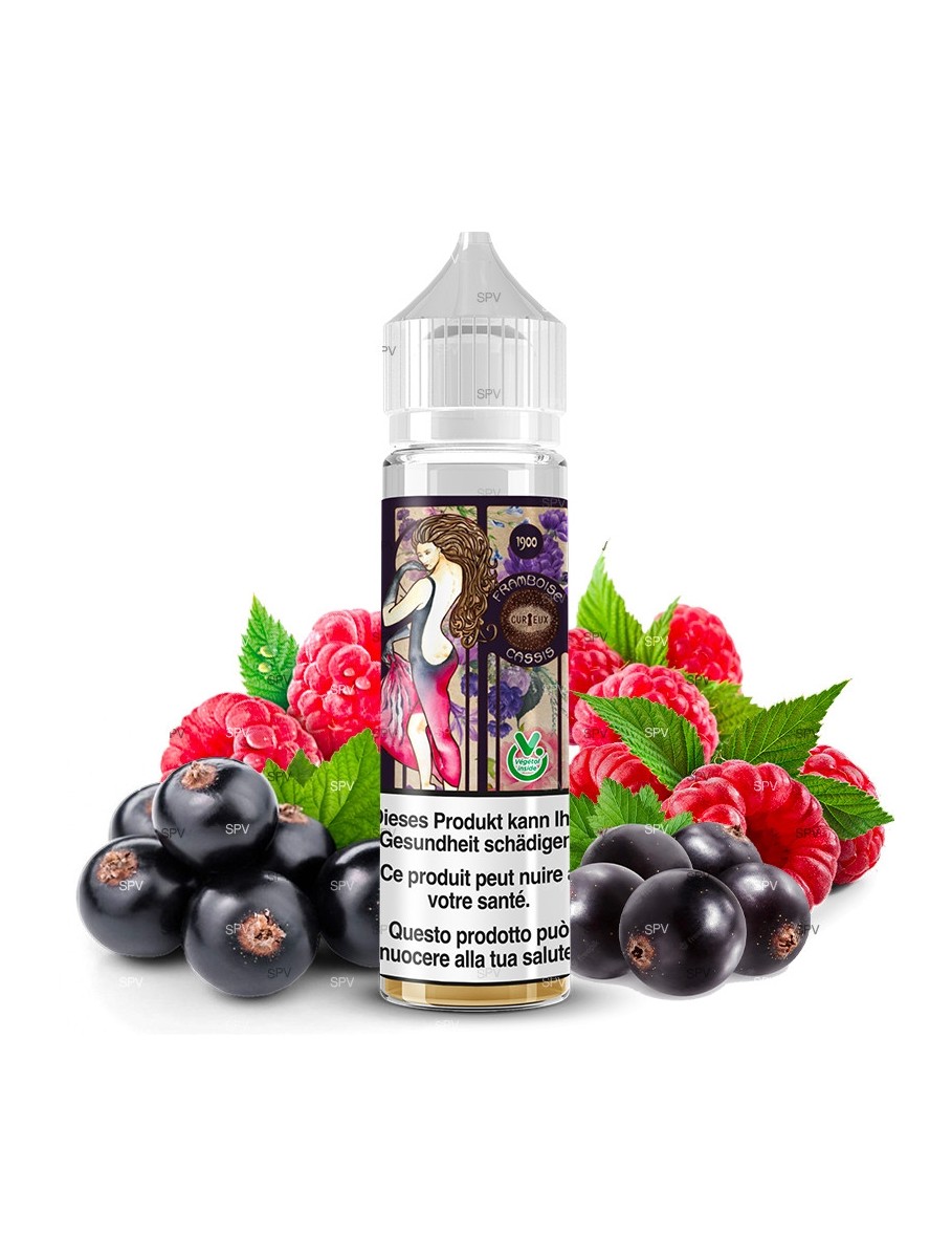 E-Liquide Framboise Cassis...