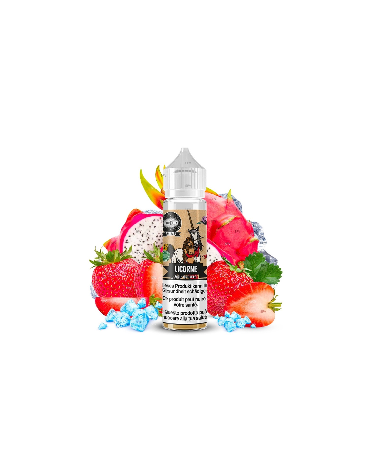 E-Liquide Licorne Édition Astrale 50ml - Curieux Curieux - 1