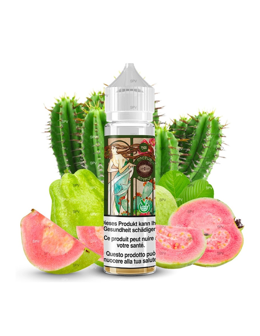 E-Liquide Cactus Goyave...