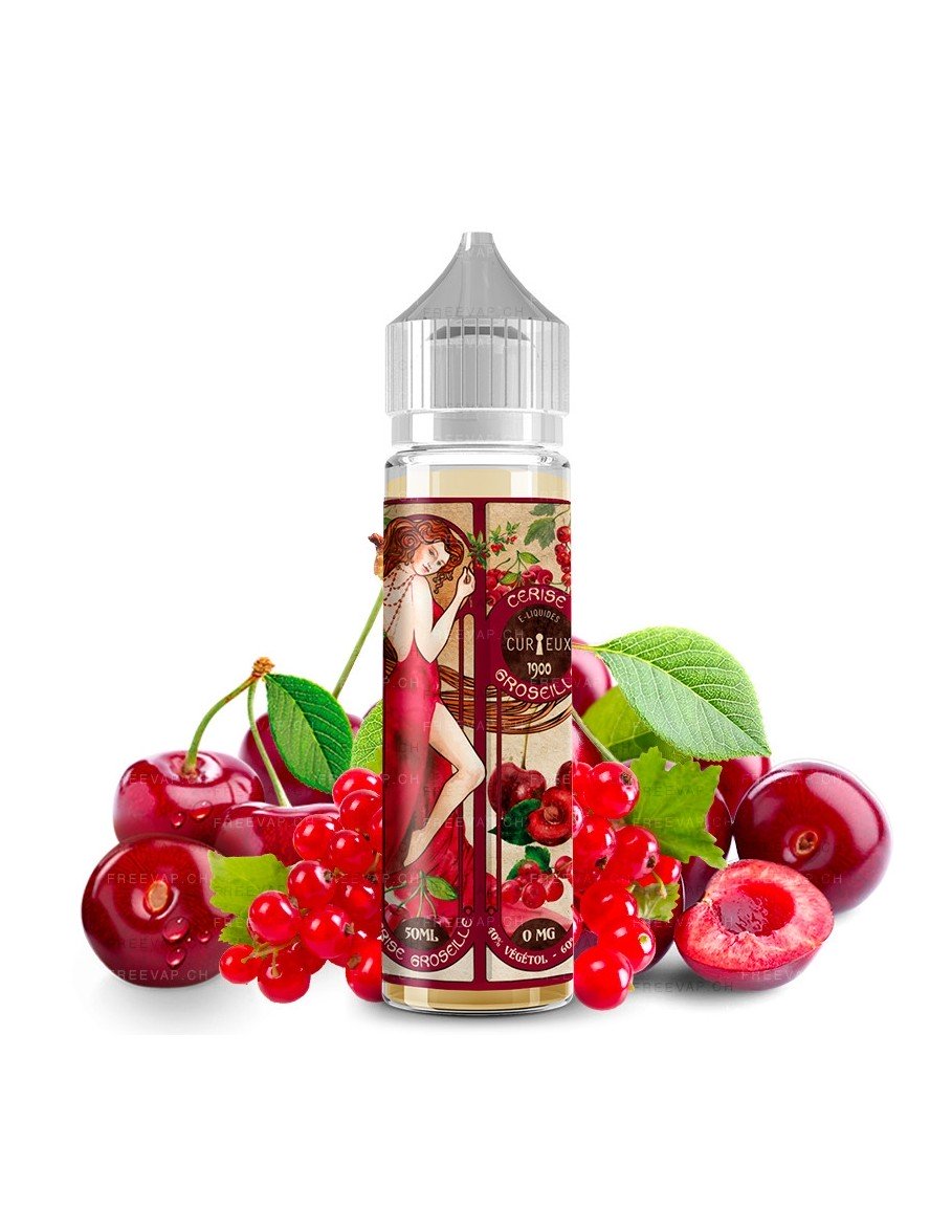E-Liquide Cerise Groseille...