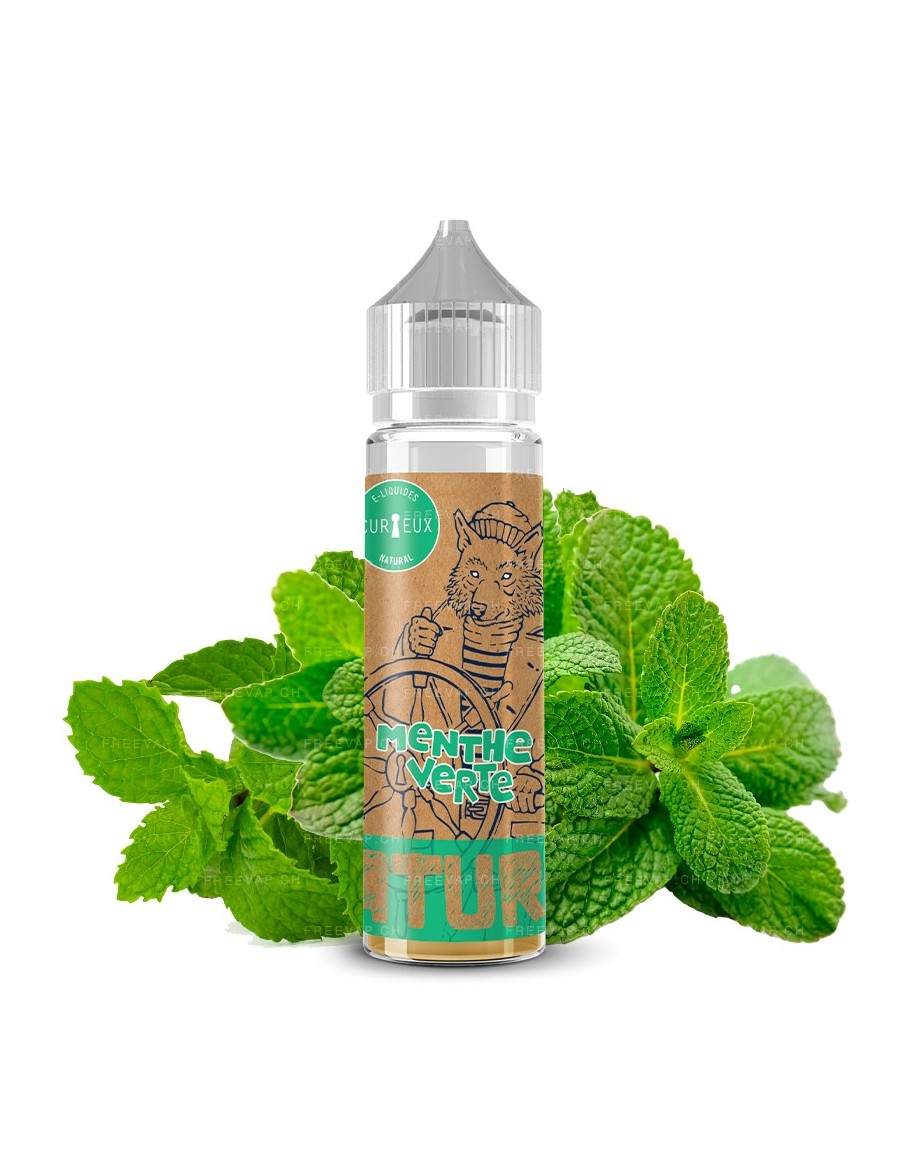 E-Liquide Natural Menthe...