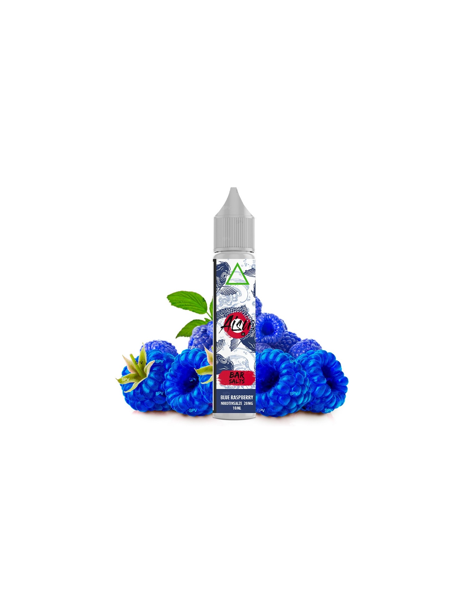 E-Liquide Blue Raspberry 10 ml Aisu Sels de nicotine - Zap! Juice Zap! - 1