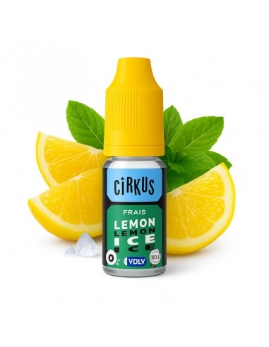 Lemon Ice 10ml CirKus Authentic - VDLV