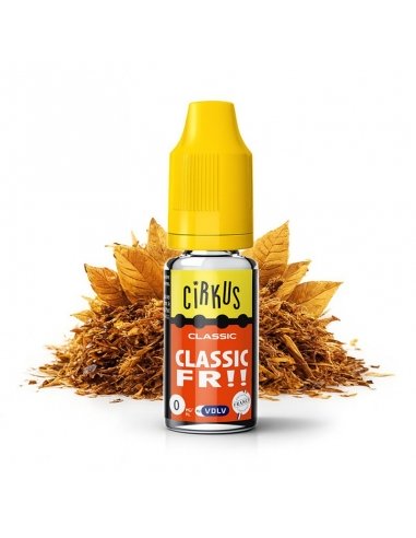 E-Liquide Classic FR 10 ml CirKus...