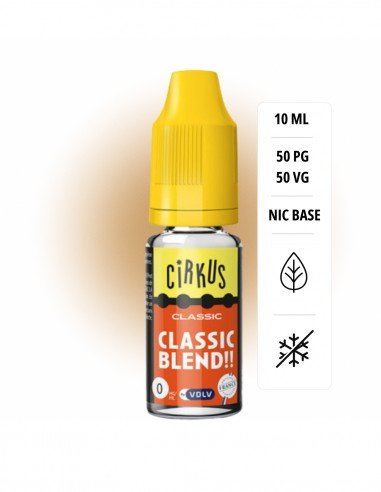 E-Liquide Classic Blend 10 ml CirKus...