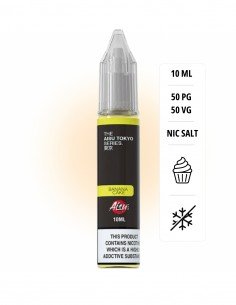 E-Liquide Banana Cake 10 ml...