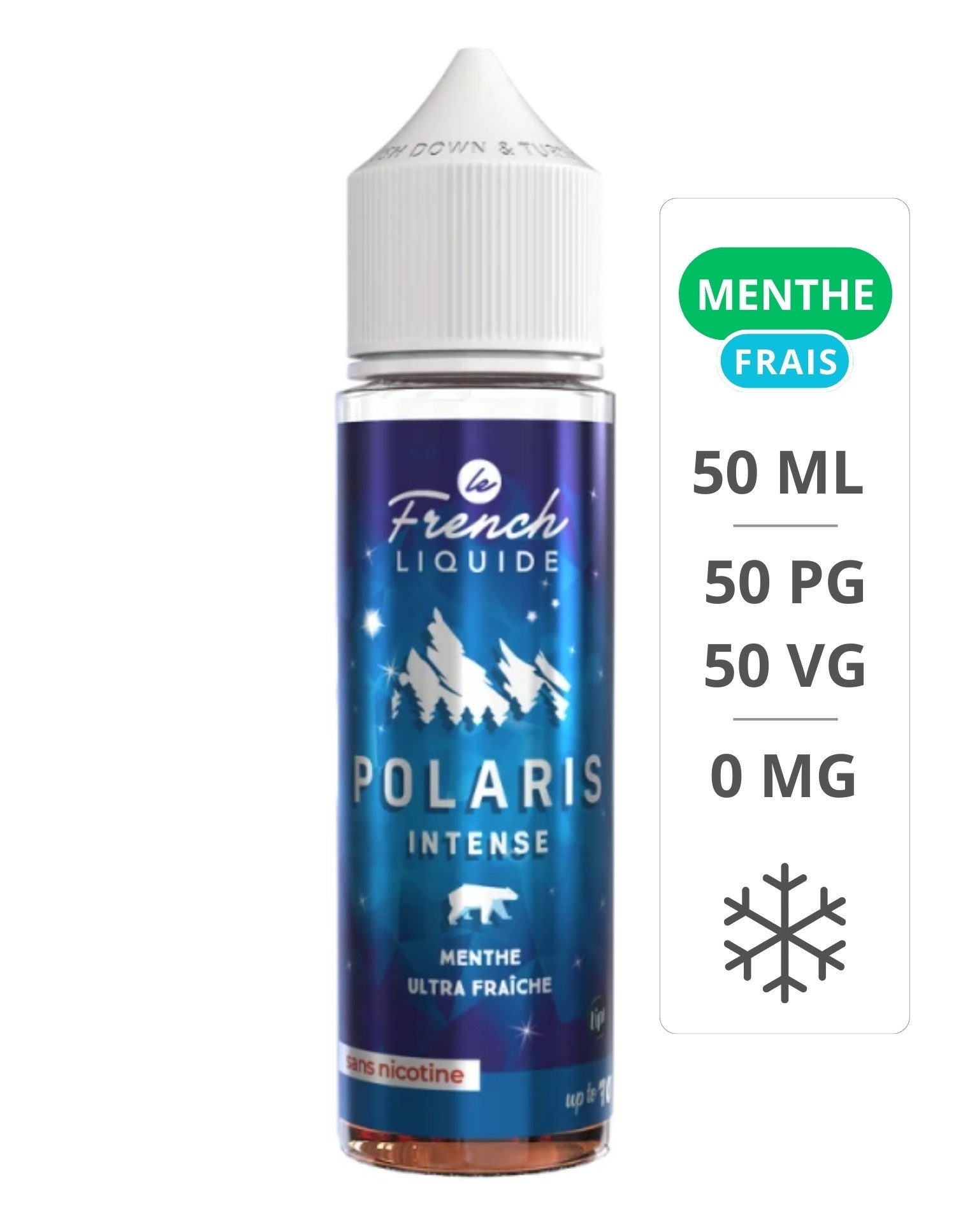 E-Liquide Polaris Intense 50 ml - Le French Liquide Le French Liquide - 1