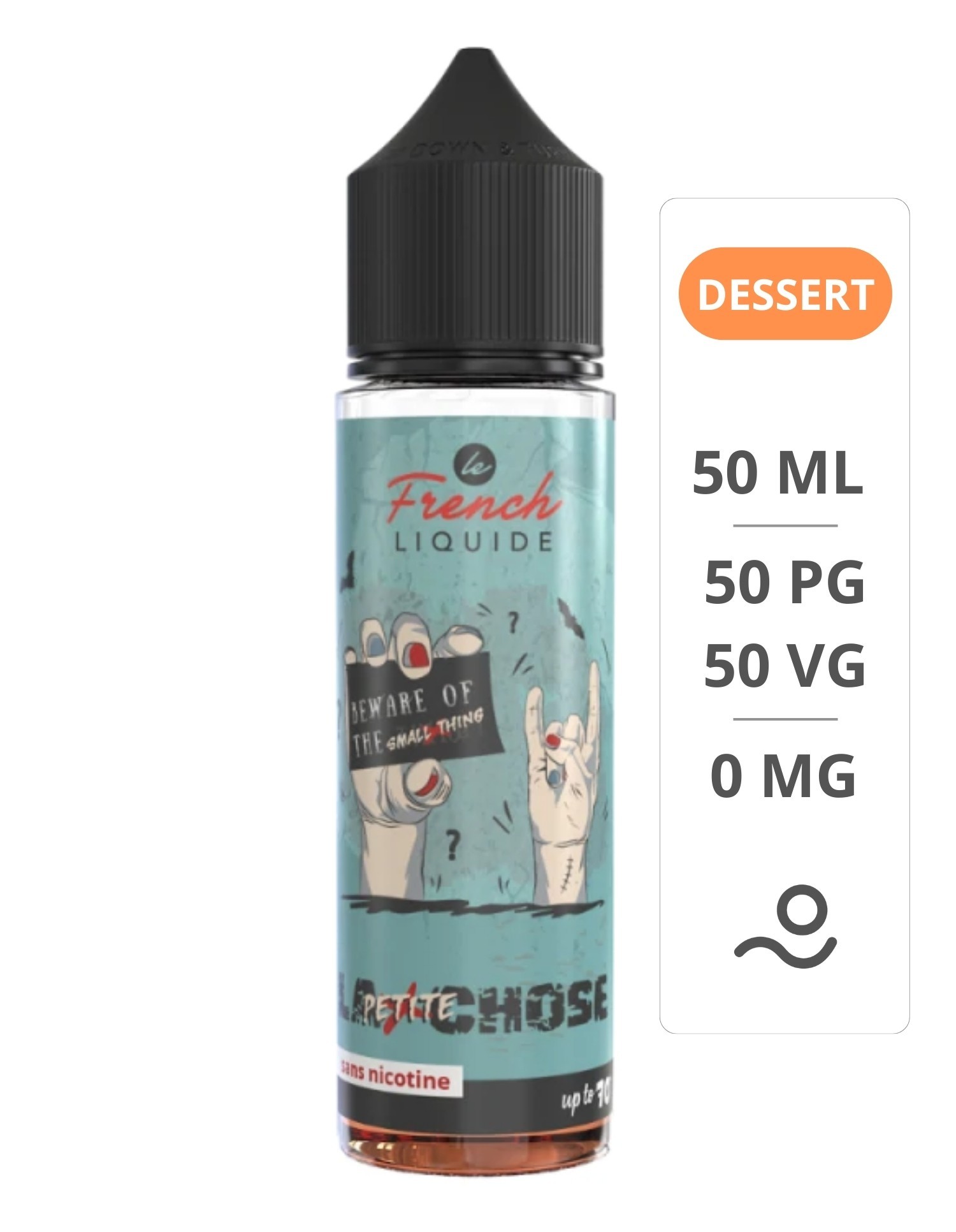 E-liquide La Petite Chose 50ml - Le french Liquide Le French Liquide - 1